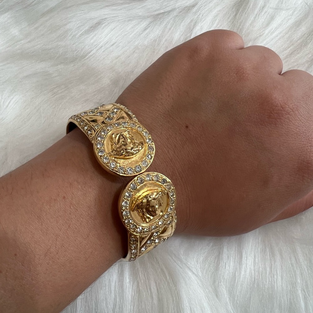 Versace Gold Bracelet